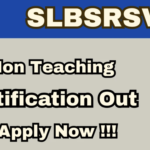 Shri Lal Bahadur Shastri National Sanskrit University Hiring Non-Teaching Posts 2026